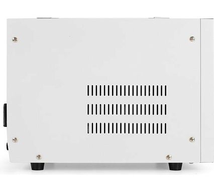 Стабилизатор напряжения Exegate Expert AS-20000 20000ВА, вход 140-260В, цветной дисплей, выход 220В±8, КПД 98, 5 уровней защиты, задержка, усиленный метал. 291761