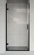 Душевая дверь Vincea Flex VDP-1F900CLB 90x200 черный, прозрачное