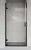 Душевая дверь Vincea Flex VDP-1F900CLB  90x200 черный, прозрачное