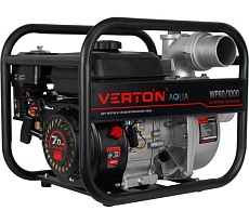 Мотопомпа Verton WP 80/1000 (7л.с/212см3,80мм/3&quot;, 1000л/мин, 60м3/ч, h8м/26, d8мм 01.17548.17553