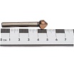 Зенкер конусный 12.4x56 мм, М6 Gigant GZ-125606