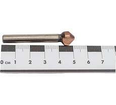 Зенкер конусный 12.4x56 мм, М6 Gigant GZ-125606