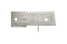 Универсальный шаблон сварщика УШС-3 ТЕХНО-НДТ 999955874