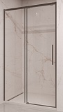 Душевая дверь Vincea Stella VDS-1ST140CLGM 140x200 вороненая сталь, прозрачная