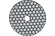 Круг алмазный гибкий шлифовальный Черепашка (100 мм; шаг 2; сухая шлифовка) TRIO-DIAMOND 500600