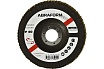 Круг лепестковый FlapLine ZC, 125 мм, угловой, Р40 ABRAFORM AF-FL-ZC-KLT2-40
