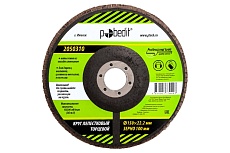 Круг лепестковый торцевой 150x22.2 мм, Р100 Pobedit 2050310