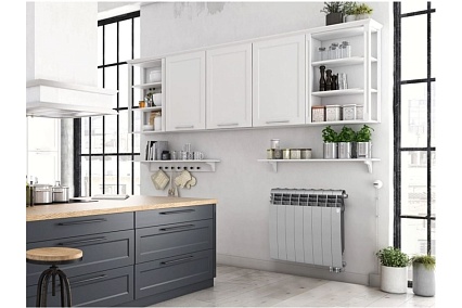 Радиатор Royal Thermo BiLiner 500 /Silver Satin VR - 10 секций НС-1196687