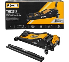 Подкатной гидравлический домкрат JCB 2.5 т, 75-505 мм JCB-TH32515(56952)