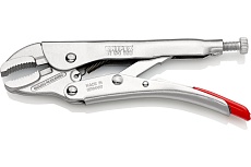 Ручной зажим Knipex круг 30 мм, квадрат 20 мм,под ключ 30 мм,штрихкод на ручках KN-4104180EAN