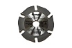 Диск пильный для УШМ SpeedCutter 125x22.2 мм, 6T, по дереву, пластику, гипсокартону Gramex 015280