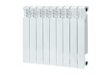 Биметаллический радиатор Remsan TM MASTER BM-500/80 9 секций 453077