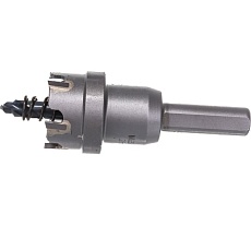 Коронка ТСТ с центрирующим сверлом и толкающей пружиной (26х5 мм) Messer 20-05-026