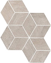 Мозаика Atlas Concorde Mark Pearl Mosaico Esagono 30x35 см, AM2L
