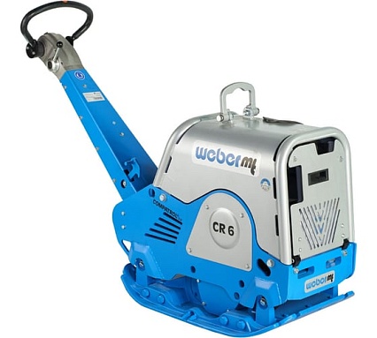 Дизельная реверсивная виброплита Weber mt CR-6 100535309