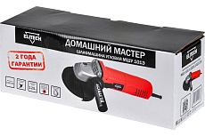 Угловая шлифмашина Elitech домашний мастер мшу 101э 202430
