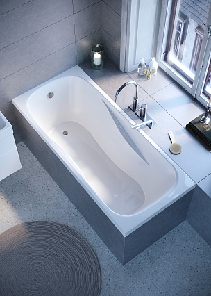 Акриловая ванна Creto Classio 10-17070 170x70 см