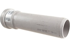 Бесшумные трубы PRO AQUA STILTE PLUS 58x150 STPL550580150