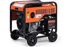 Дизельный генератор с возможностью подключения ATS Daewoo DDAE 11000XE