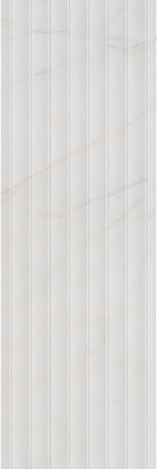 Керамическая плитка Kerama Marazzi Греппи белый структура обрезной 40х120 см, 14034R