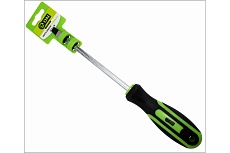 Отвертка ON SL 8х150 мм, CR-V, двухкомпонентная рукоятка 07-01-118