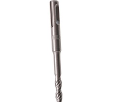 Бур по бетону, двойная спираль, Cobalt W-tip (8x310 мм; SDS PLUS) Denzel 705015