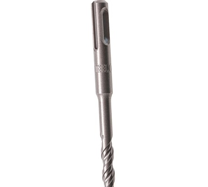 Бур по бетону, двойная спираль, Cobalt W-tip (8x310 мм; SDS PLUS) Denzel 705015