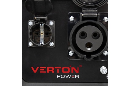 Генератор бензиновый Verton POWER GG7500ES 01.15815.15819