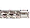 Сверло корончатое HSS 21x55 мм, Weldon 19 AktiTool 70155021