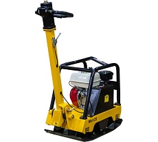 Реверсивная гидравлическая бензиновая виброплита Masalta Honda GX160, 5,5 л.с., 114 кг, MH125-4 ВИБ168