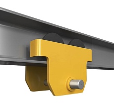 Тележка для талей TEHNOLIFT тип ATP, 2 т 4687202157518