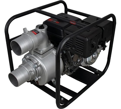 Мотопомпа Verton WP 100/1600 13л.с/389см3, 100мм/4", 1600л/мин, 96м3/ч,h8м/30, d8мм 01.17548.17555
