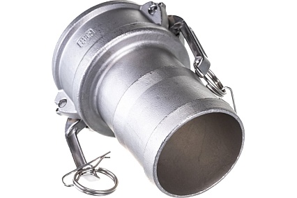Камлок тип С (розетка с хвостовиком; 75 мм-3"; нержавеющая сталь) TITAN LOCK TL300CSS