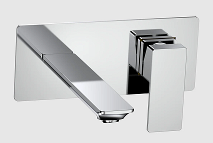 Смеситель для раковины AQUAme Savona AQM6815CR хром