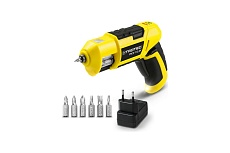 Аккумуляторный шуруповерт Trotec PSCS 11-3.6V 4410000006