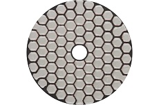 Алмазный гибкий шлифовальный круг АГШК (липучка), сухое шлифование, 100 мм, Р 100 FIT 39852
