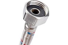 Гибкая подводка для воды (40 см; 1/2&quot;; гайка-штуцер) Valtec VTf.002.IS.0404040