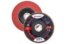 Круг лепестковый керамический торцевой 150х22.2 мм Forsage F-FD6120Q(51963)