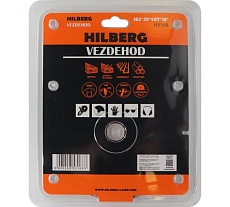 Диск пильный Vezdehod 165х20 мм, 40Т, 18º Hilberg HV168