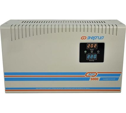 Навесной стабилизатор напряжения Энергия асн 5000 Е0101-0212