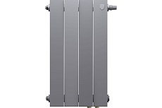 Радиатор Royal Thermo PianoForte 500 Silver Satin VDR80 - 4 секций НС-1506372