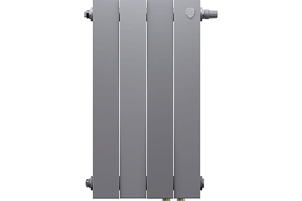 Радиатор Royal Thermo PianoForte 500 Silver Satin VDR80 - 4 секций НС-1506372