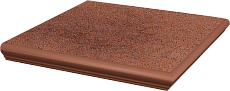 Ступень Paradyz Taurus Brown угловая с носиком 33х33х1,1 см, Z---330X330-1-TAUR.BRKN