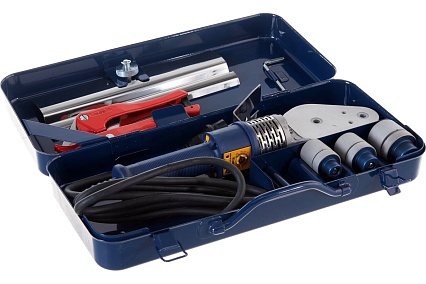 Комплект для сварки полипропиленовых труб DYTRON TraceWeld MINI P-4a 850 W, blue 4970