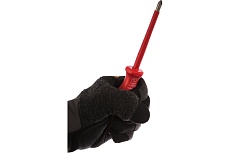Отвёртка диэлектрическая WERA VDE, PH 2х100 мм, WE-006154