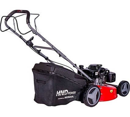 Бензиновая газонокосилка (бензокосилка) HND с двигателем honda LM 53 XS LM53XS
