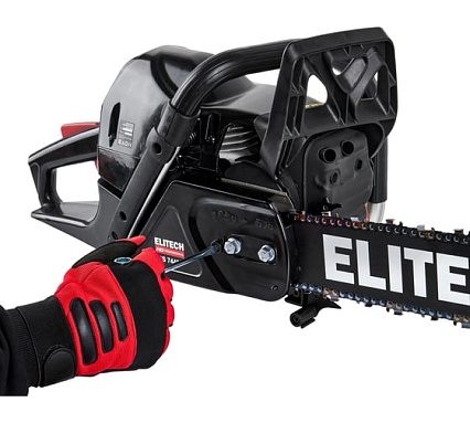 Пила цепная бензиновая Elitech CS 7449F (E1611.008.00) HD 204817