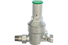 Редуктор хром FAR 1/2&quot; ВР-НР, с манометром FA 2835 12