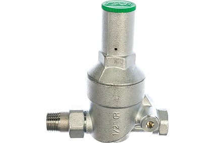 Редуктор хром FAR 1/2" ВР-НР, с манометром FA 2835 12