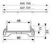 Основа TECEdrainline 601570 150 см под плитку "plate"